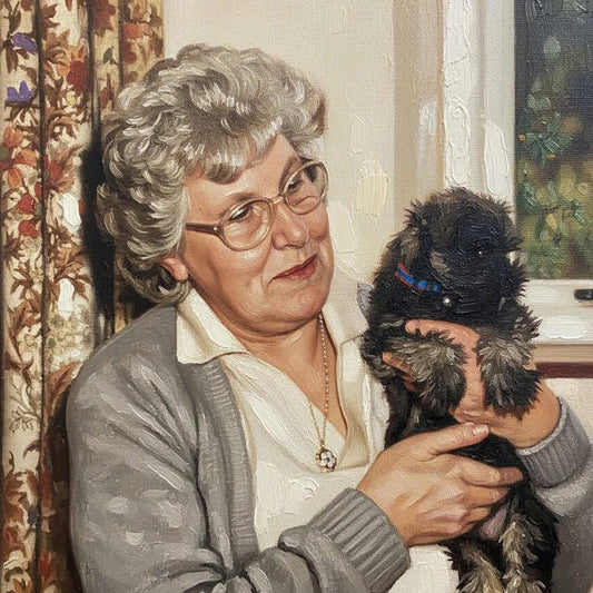 Custom Pet Painting from Photo