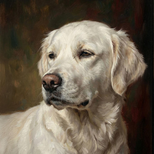 Custom Pet Painting from Photo
