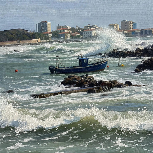 Landscape Photo Painting from Photo